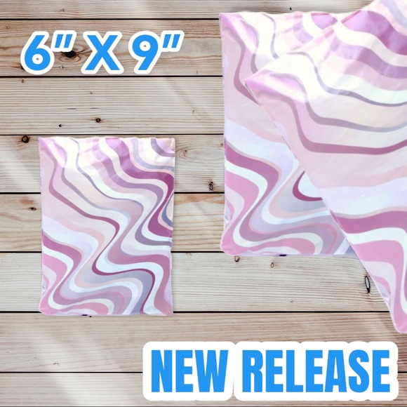 25 6X9 Poly Mailers Abstract Swirl PRICE IS FIRM - Picture 6 of 8